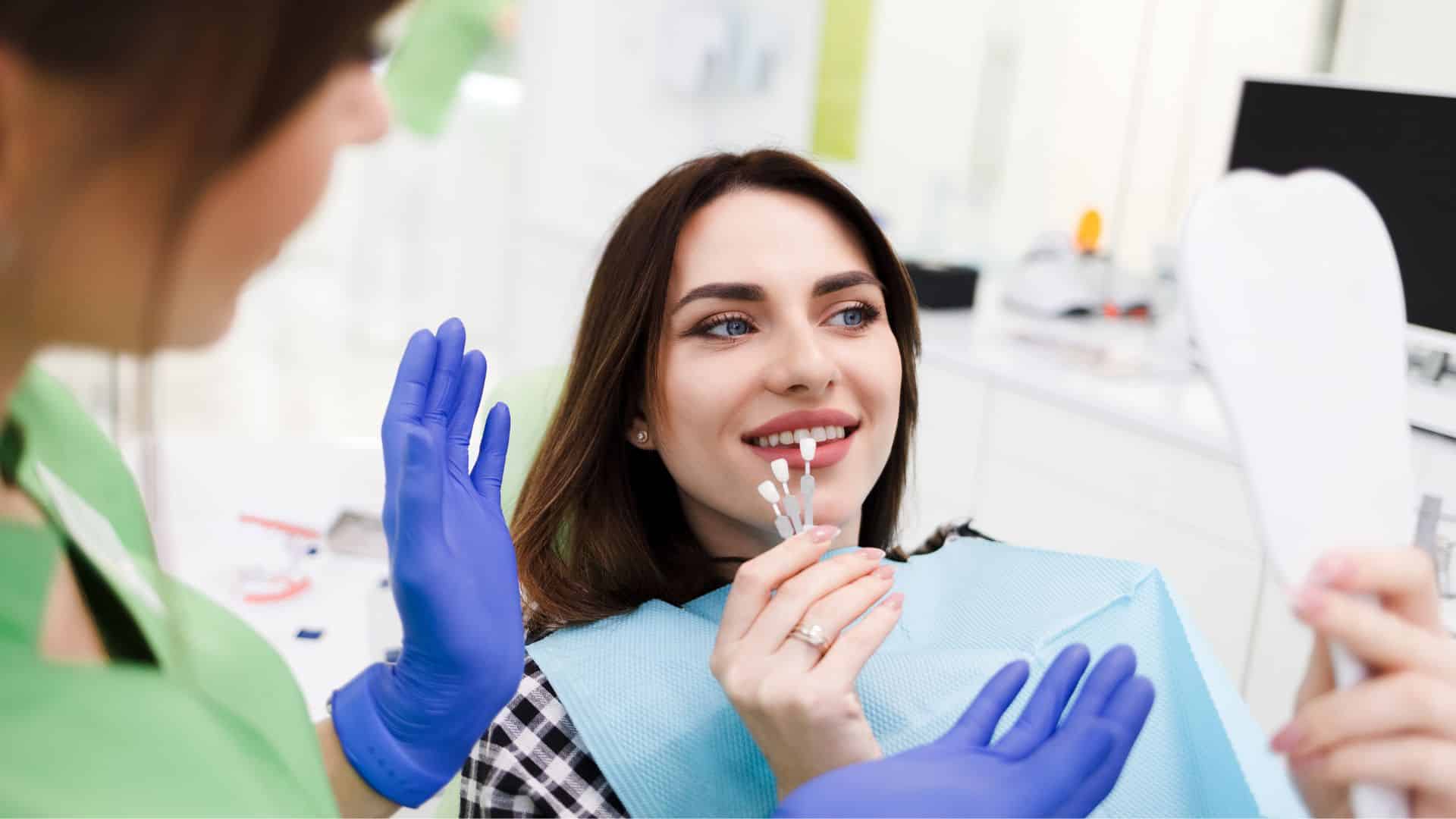 Dental Bonding vs Veneers